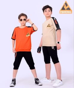 تیشرت شورتک پسرانه فشن