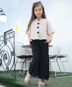 کراپ شلوارک دخترانه آیلار