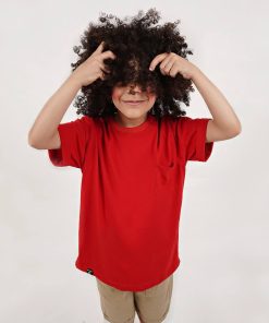 تیشرت پنبه تک جیب