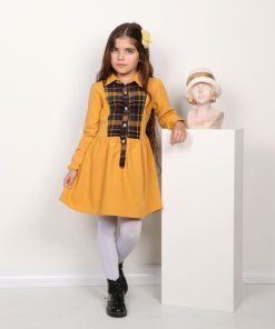 سارافون پشمی یقه دار