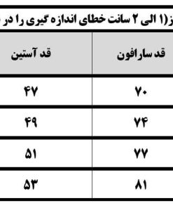 قیمت و خرید سارافون پاییزه پشمی بچگانه - Image 5