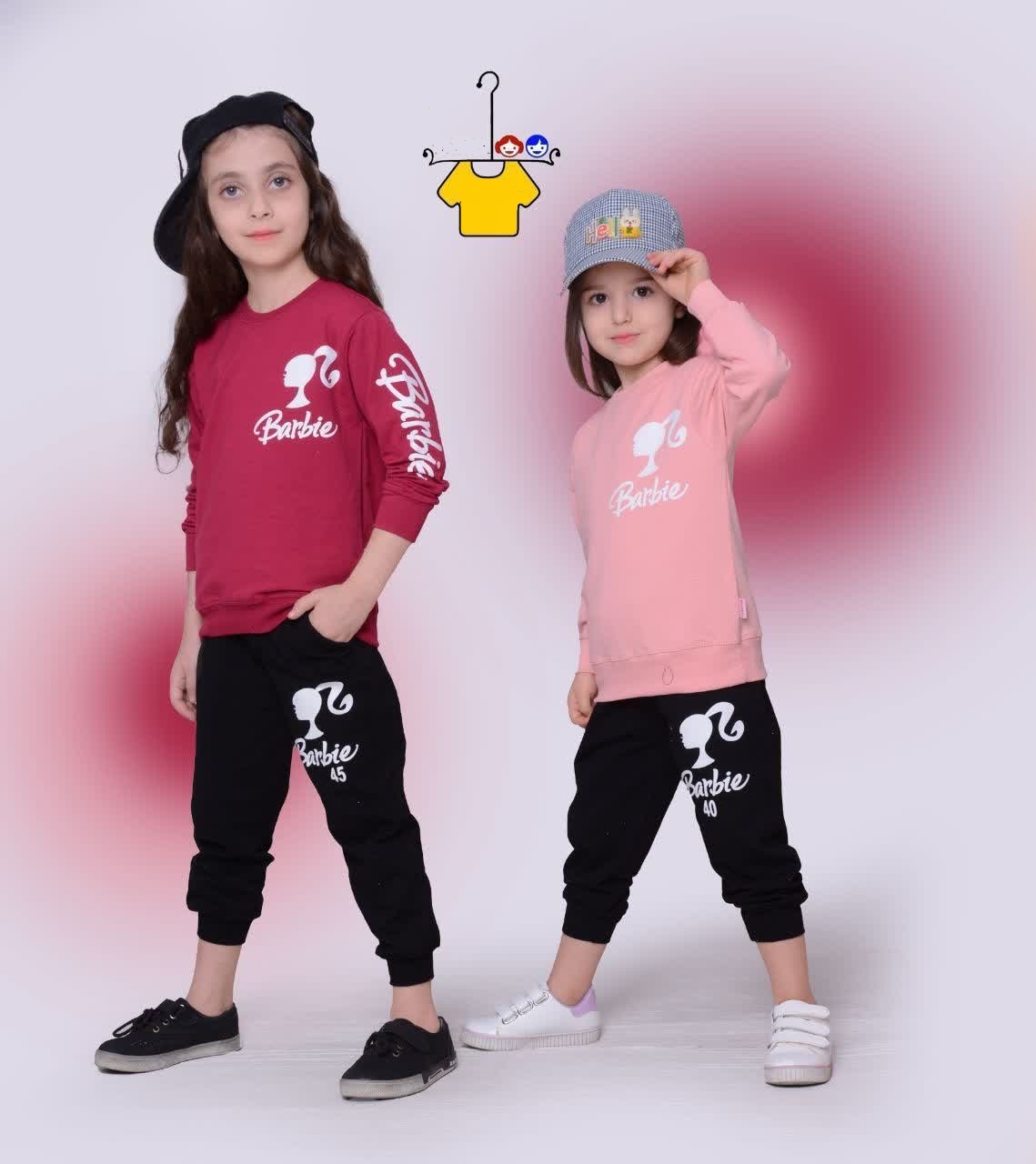 بلوز شلوار دخترانه باربی