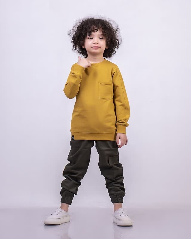 ست بلوز شلوار پسرانه عیدانه