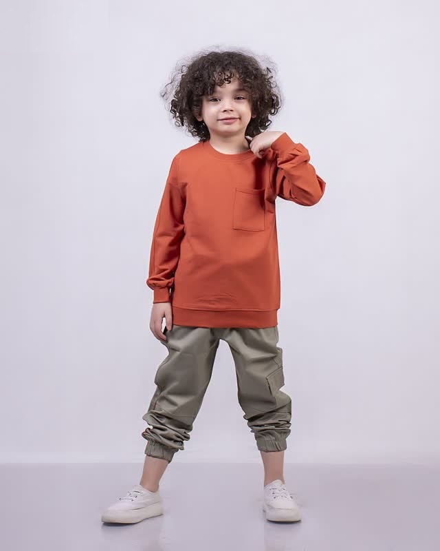 ست بلوز شلوار پسرانه عیدانه