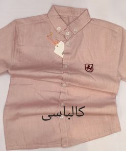 پیراهن آستین کوتاه پسرانه