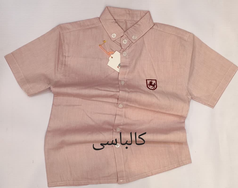 پیراهن آستین کوتاه پسرانه