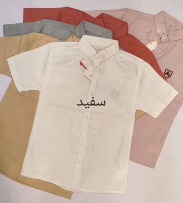 پیراهن آستین کوتاه پسرانه