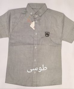 پیراهن آستین کوتاه پسرانه