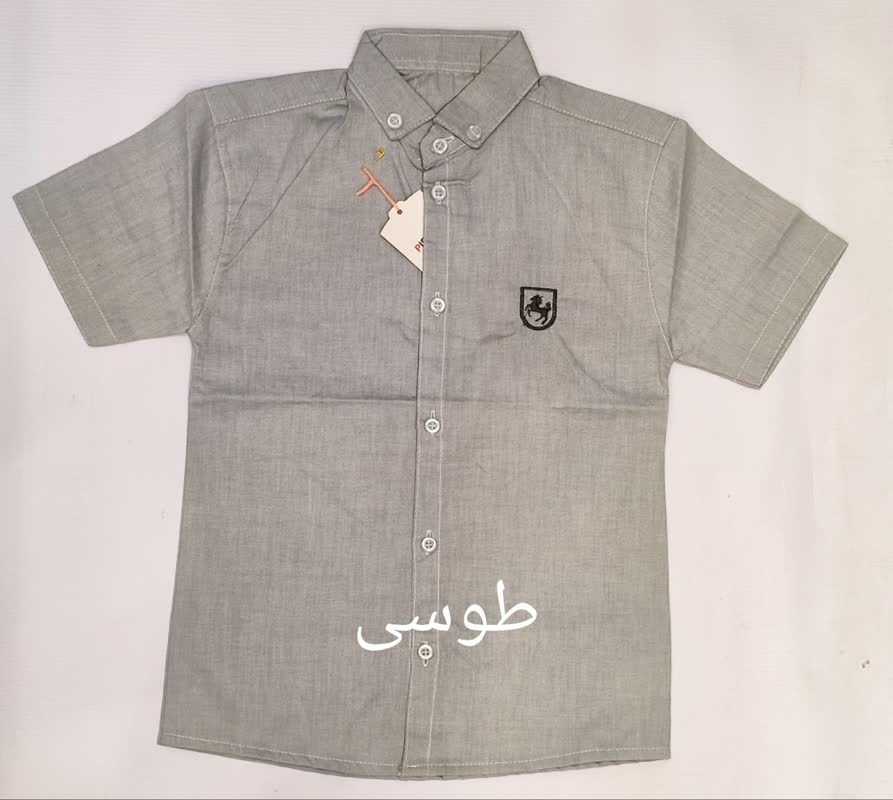 پیراهن آستین کوتاه پسرانه