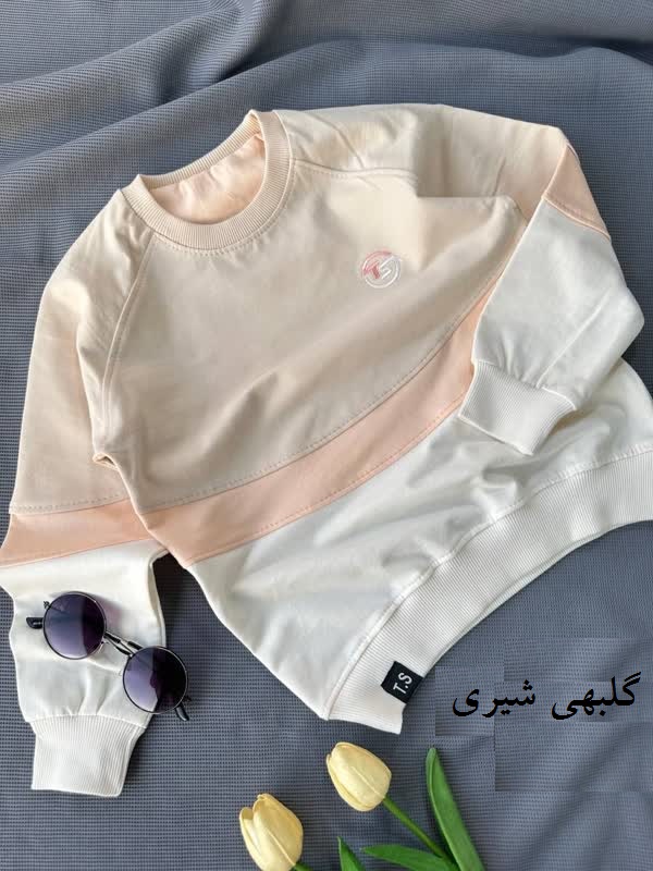 بلوز تک پسرانه پرچمی