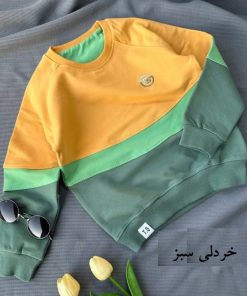 بلوز تک پسرانه پرچمی
