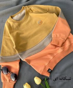بلوز تک پسرانه پرچمی
