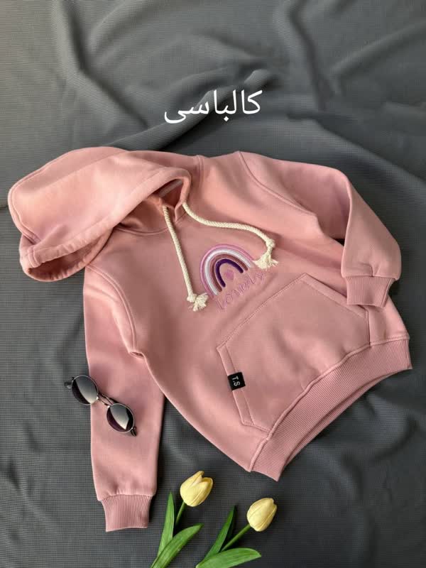 هودی دخترانه شیک