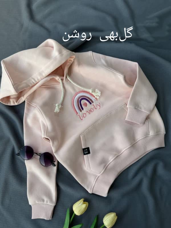 هودی دخترانه شیک