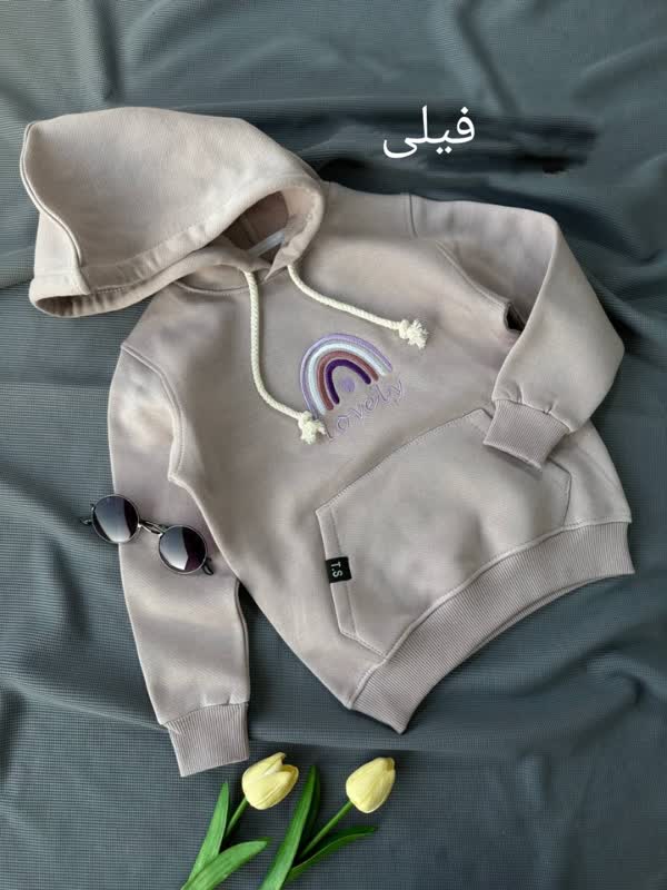 هودی دخترانه شیک