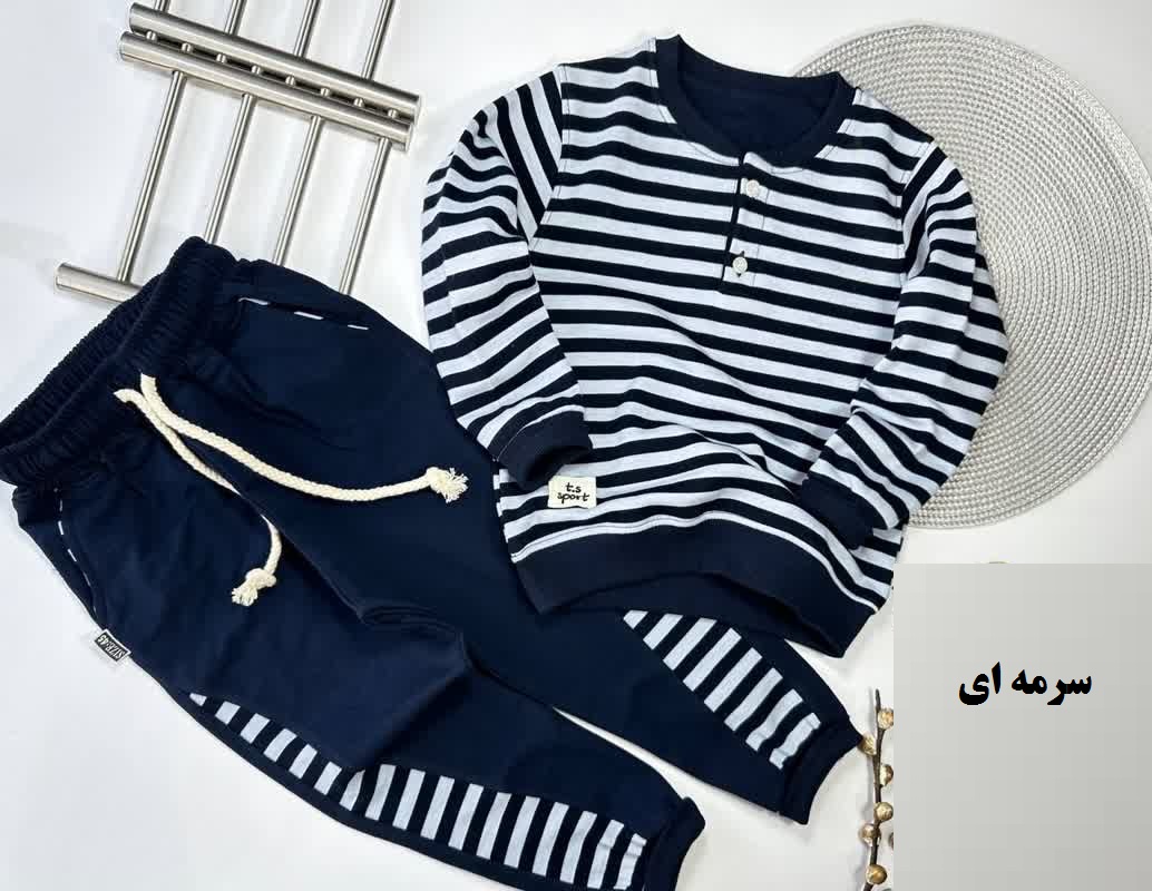 ست بلوز شلوار خلبانی
