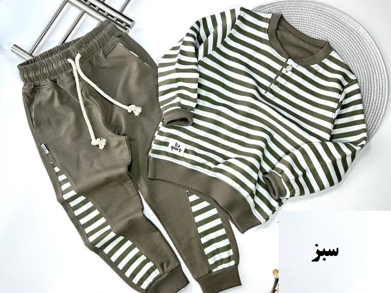 ست بلوز شلوار خلبانی