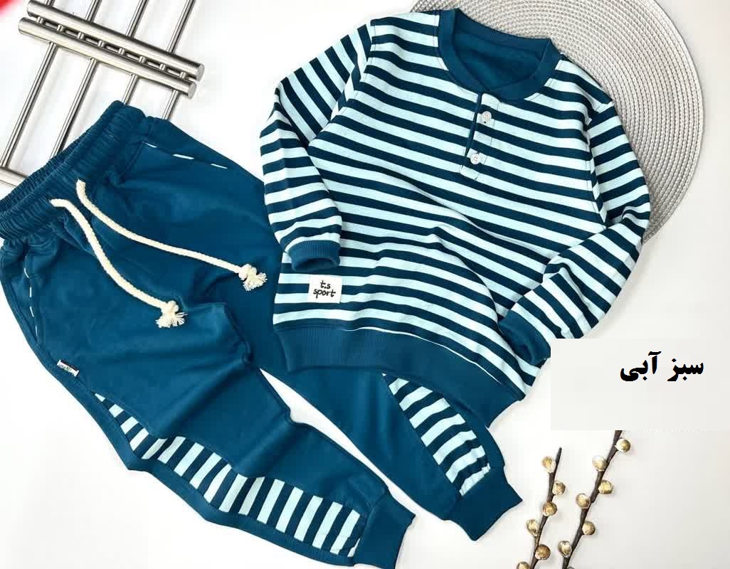 ست بلوز شلوار خلبانی