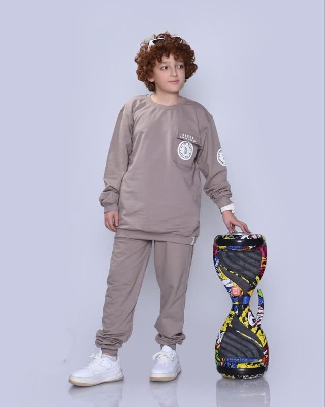 بلوز شلوار پسرانه راحتی