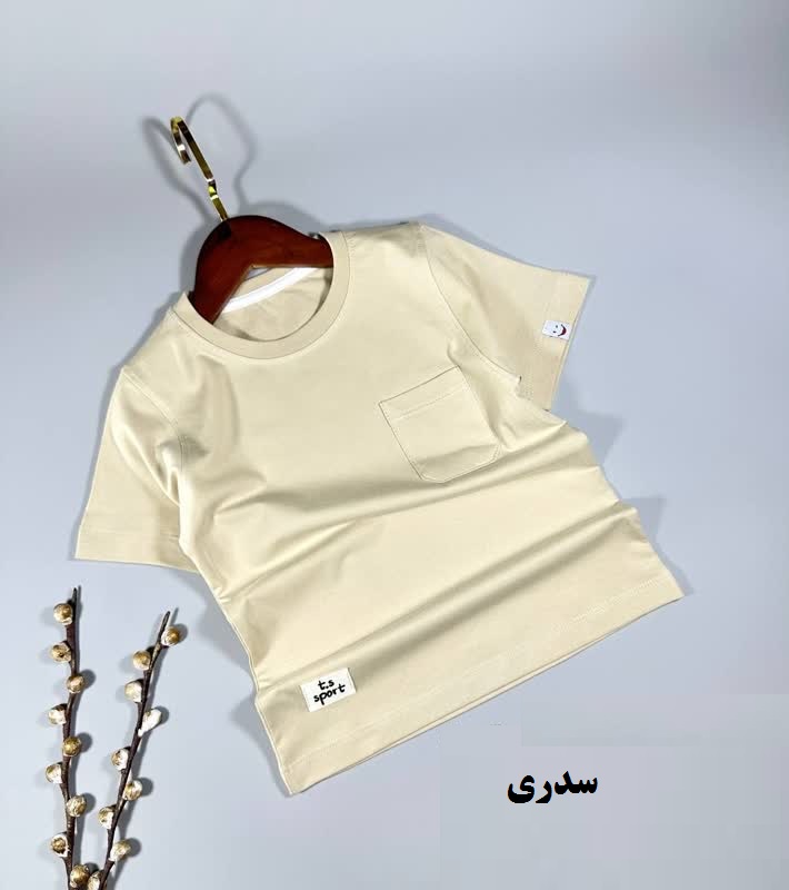 تیشرت پسرانه ساده