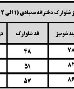 شومیز شلوارک دخترانه سمبادی - Image 6