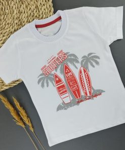 تیشرت پسرانه چاپی