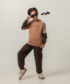 ست بلوز شلوار تیکه خور