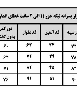 Alternative view of بلوز شلوار  داخل کرکی اسپرت گلدوزی هپی