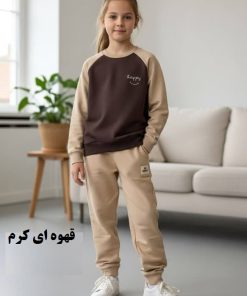بلوز شلوار داخل کرکی اسپرت گلدوزی هپی - Image 4