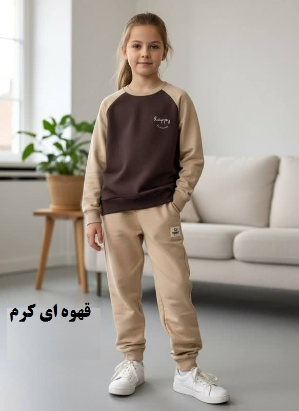 بلوز شلوار داخل کرکی اسپرت گلدوزی هپی - Image 4