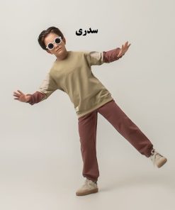 ست بلوز شلوار تیکه خور