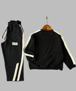 بلوز شلوار گلدوزی اسپرت طرح گوزن - Image 3