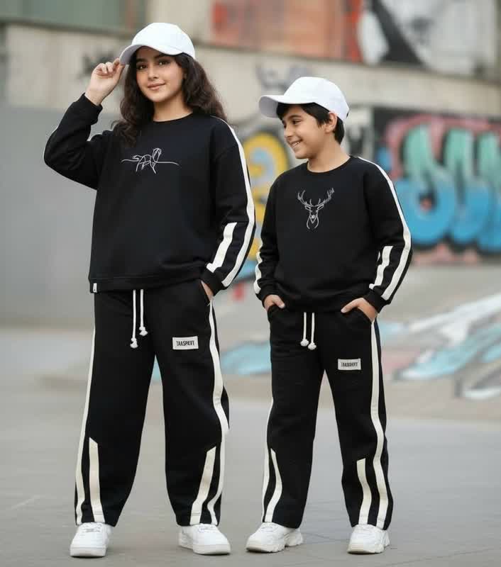 بلوز شلوار اسپرت بچگانه