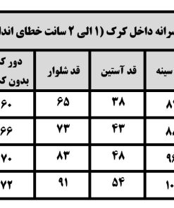 بلوز شلوار داخل کرک باکسی پسرانه - Image 3