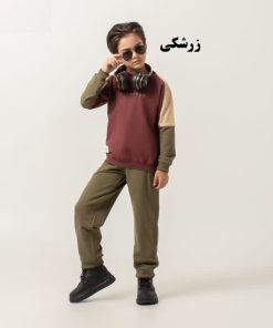 ست بلوز شلوار تیکه خور