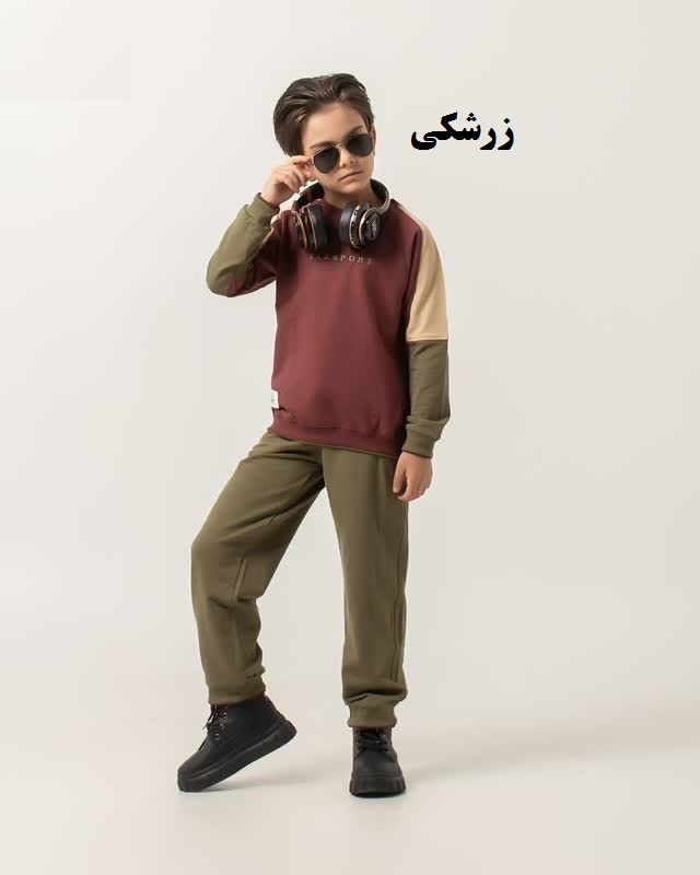 ست بلوز شلوار تیکه خور