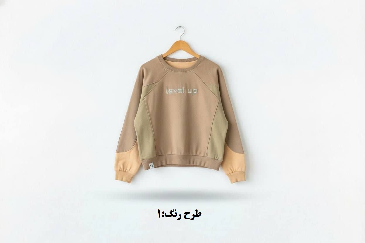 بلوز پسرانه خفن تیکه خور طرح رنگ دو - Image 7