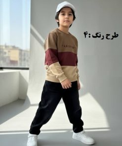 بلوز پسرانه پرچمی
