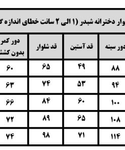 Alternative view of بلوز شلوار دخترانه گلدوزی شبدر