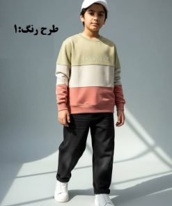 بلوز پسرانه پرچمی