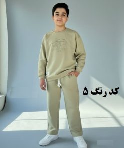 بلوز شلوار پسرانه خفن طرح ماشین - Image 9