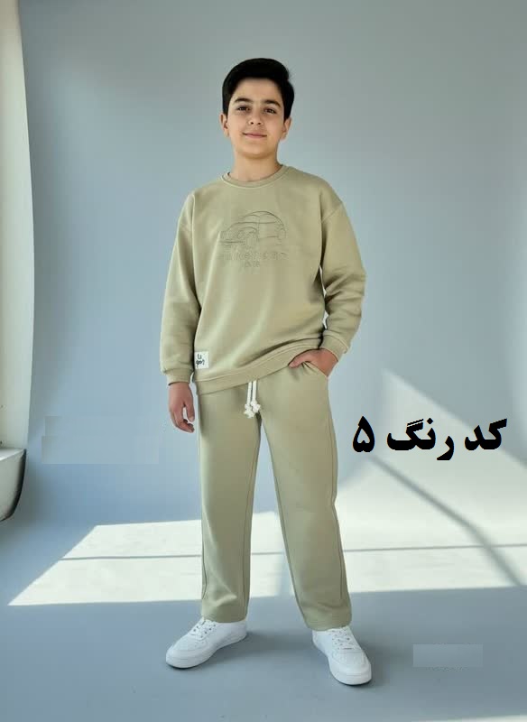 بلوز شلوار پسرانه خفن طرح ماشین - Image 9