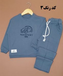 بلوز شلوار پسرانه خفن طرح ماشین - Image 4
