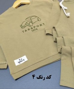 بلوز شلوار پسرانه خفن طرح ماشین - Image 6