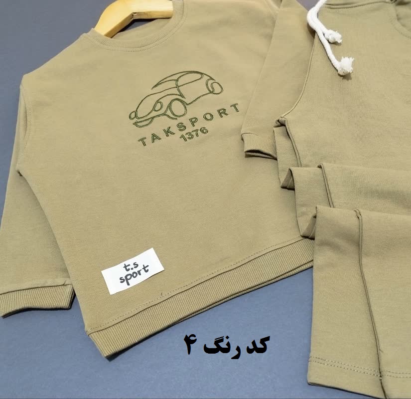 بلوز شلوار پسرانه خفن طرح ماشین - Image 6