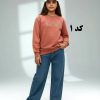 بلوز تک سنگ‌شور دخترانه