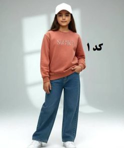 بلوز تک سنگ‌شور دخترانه