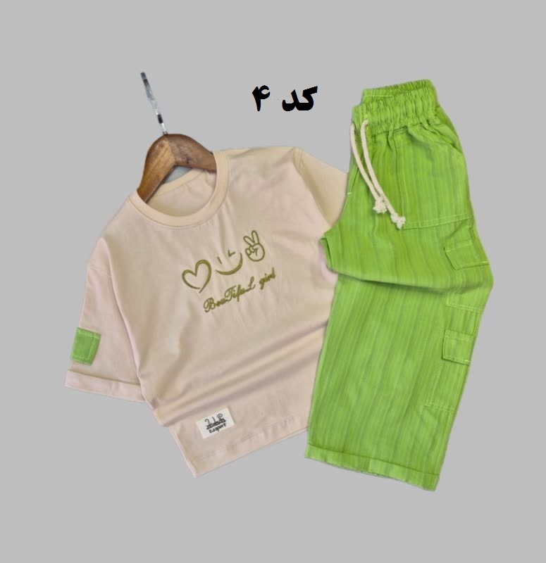کراپ شلوار دخترانه شیک