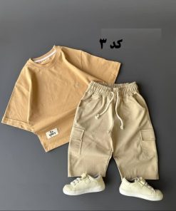 تیشرت شلوارک پسرانه خفن