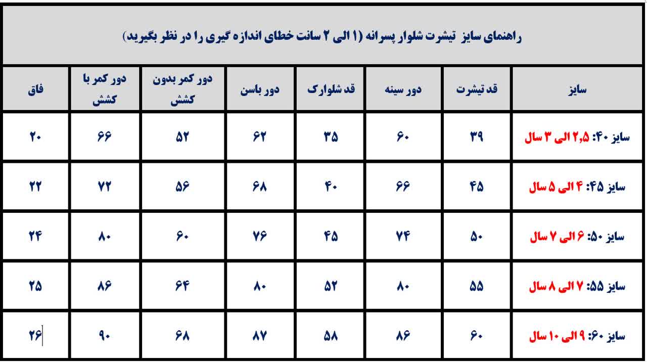 تیشرت شلوارک پسرانه ساده | گلدوزی کمپانی - Image 2